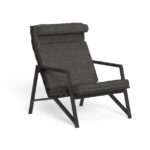 ALUMINIUM LOUNGE ARMCHAIR COTTAGE 76X87X104cm
