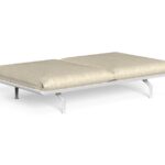 OUTDOOR BENCH 165X92