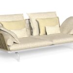 OUTDOOR 3 SEATER SOFA 242X101