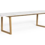 EVER WOOD DINING TABLE 300X102X76cm