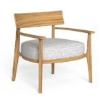 EVER WOOD LIVING CHAIR 69X62X74cm