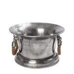 SILVER CHAMPAGNE BUCKET 30X19