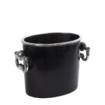 BLACK CHAMPAGNE BUCKET 29X16