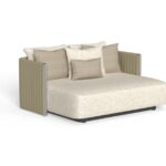 GEORGE INOX AND CINGHIE DAYBED 146X146X65cm