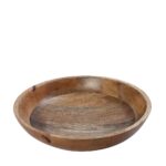 MANGO WOOD BOWL 40,6X40,6X8,9cm
