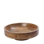 MANGO WOOD BOWL 40,6X40,6X12cm