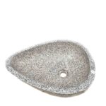 AVOCADO-SHAPED WASHBASIN 50X35X16CM
