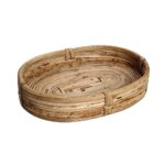 CANE BREAD BASKET 22X14CM