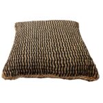 INDOOR/OUTDOOR BEIGE POUF 20X80