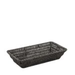 SYNTHETIC RATTAN BASKET 32,5X17,5X6,5CM