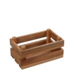 BEECH BREAD BASKET 21X17X10CM