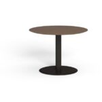 LEAF SMALL CIRCLE ALUMINIUM COFFEE TABLE 40X40X46cm