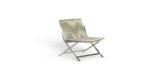 GEORGE INOX AND ROPE LOUNGE ARMCHAIR 65X70X74cm