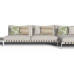 MODULAR SOFA SALINAS 235X105X85cm