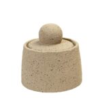 CEMENT BOX WITH LID L 20,5X20,5X26,5CM