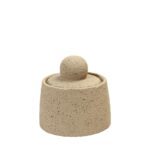 CEMENT BOX WITH LID 16,5X16,5X17CM