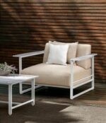 OUTDOOR LIVING ARMCHAIR 110X95 - Image 2