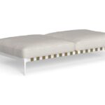 SALINAS BENCH 187X95X42cm