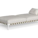 SALINAS BENCH WITH ARMRESTS 210X94X61cm