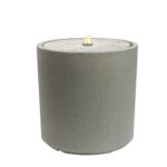 STONE FOUNTAIN WITH LED LIGHTING S 35X35X35CM