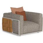 LIVING ARMCHAIR 106X103