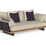 VENICE SOFA 2 SEATER 202X101X80