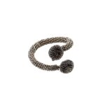 METAL NAPKIN RING 6CM