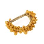 BEADED NAPKIN RING 7,7CM