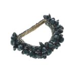 BEADED NAPKIN RING 7,7CM