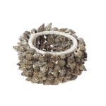 BEADED NAPKIN RING 6,45CM