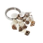 BEADED NAPKIN RING 6,45CM