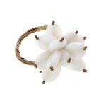 BEADED NAPKIN RING 5,78CM