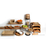 MANGO WOOD BOWL 35,56X35,5X10,8cm - Image 2