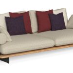 VENISE SOFA 3 SEATER 251X101X80cm