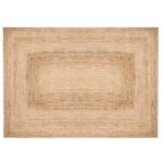 160 X 230 CM NATURAL JUTE