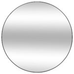 METAL MIRROR DIAM. 110 CM
