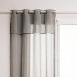 GREY CURTAINS 140 X 240CM