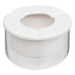 WHITE CERAMIC ASHTRAY