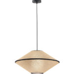 BEIGE CEILING LAMP D:450