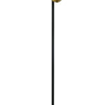 BLACK FLOOR LAMP D:250 X H:1600