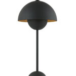 BLACK READING LAMP