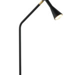 BLACK READING LAMP