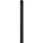 BLACK LED LAMP D:16 X H:1700