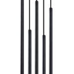 INDOOR BLACK CEILING LAMP