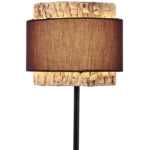 BEIGE TABLE LAMP D:250
