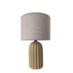 CERAMIC TABLE LAMP S 37,5CM