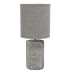 CERAMIC TABLE LAMP 43CM