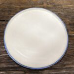 HANDMADE CERAMIC PLATE D26.5