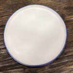 HANDMADE CERAMIC PLATE D22.5CM