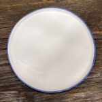 HANDMADE CERAMIC PLATE D26.5CM